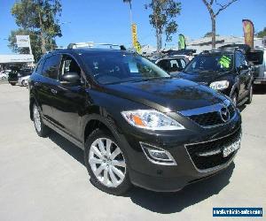 2010 Mazda CX-9 TB10A3 MY10 Luxury Black Automatic A Wagon