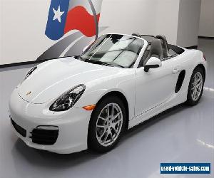 2015 Porsche Boxster Base Convertible 2-Door