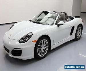 2015 Porsche Boxster Base Convertible 2-Door