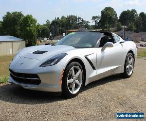 2015 Chevrolet Corvette Stingray Convertible 2-Door