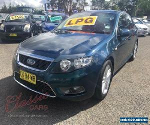 2010 Ford Falcon FG G6 (LPG) Emerald Automatic 4sp A Sedan