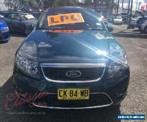 2010 Ford Falcon FG G6 (LPG) Emerald Automatic 4sp A Sedan