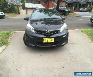 TOYOTA YARIS YR 2012 AUTO STILL EXCELLENT CAR