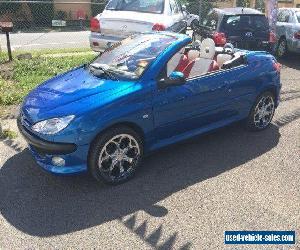 2006 Peugeot 206 CC Blue Automatic A Convertible