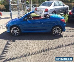 2006 Peugeot 206 CC Blue Automatic A Convertible