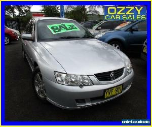 2003 Holden Commodore VY Acclaim Silver Automatic 4sp A Sedan