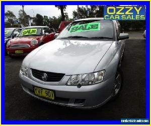 2003 Holden Commodore VY Acclaim Silver Automatic 4sp A Sedan