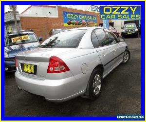 2003 Holden Commodore VY Acclaim Silver Automatic 4sp A Sedan