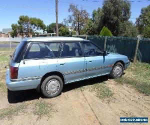 1990 Subaru liberty wagon awd 