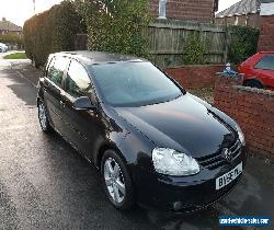 2006 VOLKSWAGEN GOLF TDI SPORT BLACK 8 MONTHS MOT NO ADVISOIRES FULL SERVICE for Sale