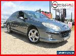 2005 Peugeot 407 Grey Automatic A for Sale