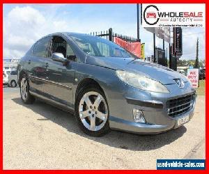 2005 Peugeot 407 Grey Automatic A