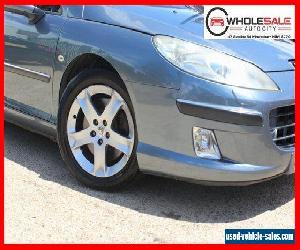 2005 Peugeot 407 Grey Automatic A