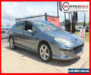 2005 Peugeot 407 Grey Automatic A