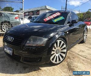 2001 Audi TT MY99 TT Black Cayenne Manual 5sp M Coupe