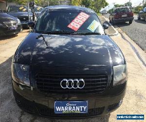 2001 Audi TT MY99 TT Black Cayenne Manual 5sp M Coupe