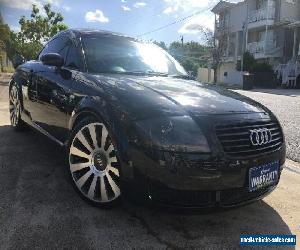 2001 Audi TT MY99 TT Black Cayenne Manual 5sp M Coupe