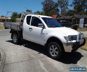 Mitsubishi Triton Club Cab 4x4