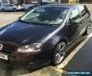 VW GOLF 2,0 TDI GT SPORT