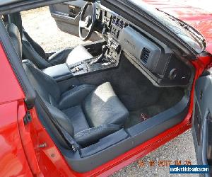 1987 Chevrolet Corvette 2 DOOR 