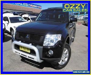 2007 Mitsubishi Pajero NS Exceed LWB (4x4) Black Automatic 5sp A Wagon