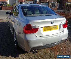 2006 BMW 325I M SPORT SILVER