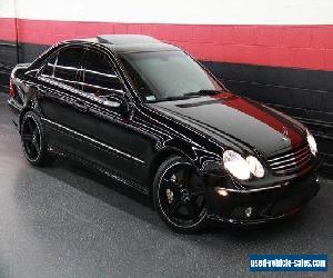 2005 Mercedes-Benz C-Class Base Sedan 4-Door