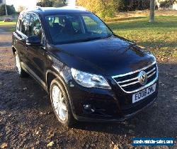 2008 VOLKSWAGEN TIGUAN SPORT 2.0  TDI 4 MOTION 140 BLACK 1 owner, FSH for Sale