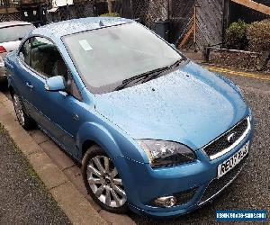 2007 FORD FOCUS CC-3 D BLUE DIESEL