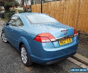 2007 FORD FOCUS CC-3 D BLUE DIESEL