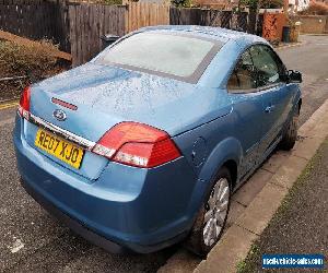 2007 FORD FOCUS CC-3 D BLUE DIESEL