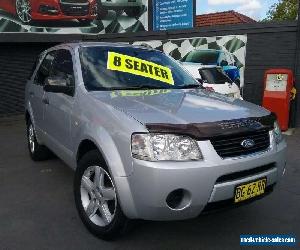 2007 Ford Territory SY TS (RWD) Silver Automatic 4sp A Wagon