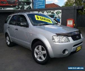 2007 Ford Territory SY TS (RWD) Silver Automatic 4sp A Wagon