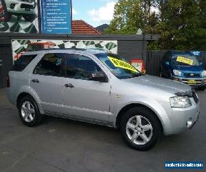 2007 Ford Territory SY TS (RWD) Silver Automatic 4sp A Wagon