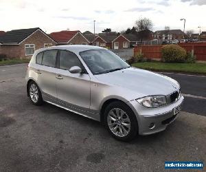 2007 BMW 120D SE SILVER DIESEL (LOW MILEAGE!)