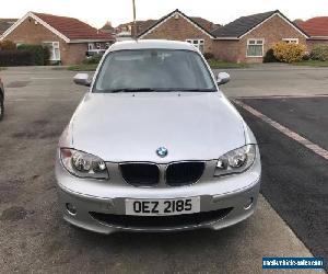 2007 BMW 120D SE SILVER DIESEL (LOW MILEAGE!)