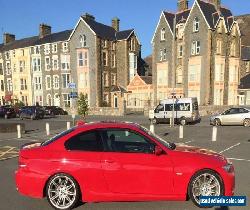 2007 BMW 335D M SPORT RED for Sale