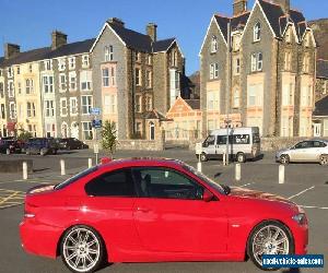 2007 BMW 335D M SPORT RED