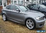 2009 BMW 123D M SPORT AUTO GREY for Sale