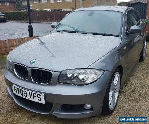 2009 BMW 123D M SPORT AUTO GREY