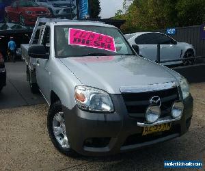 2009 Mazda BT-50 09 Upgrade Boss B2500 DX Silver Manual 5sp M Cab Chassis