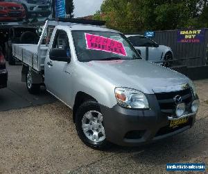 2009 Mazda BT-50 09 Upgrade Boss B2500 DX Silver Manual 5sp M Cab Chassis