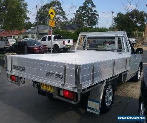 2009 Mazda BT-50 09 Upgrade Boss B2500 DX Silver Manual 5sp M Cab Chassis