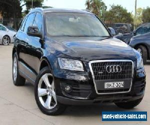 2009 Audi Q5 8R MY10 2.0 TFSI Quattro Black Automatic 7sp A Wagon