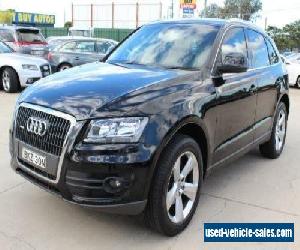 2009 Audi Q5 8R MY10 2.0 TFSI Quattro Black Automatic 7sp A Wagon