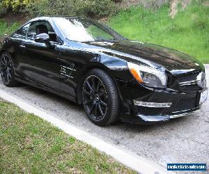 2013 Mercedes-Benz SL-Class Base Convertible 2-Door