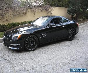 2013 Mercedes-Benz SL-Class Base Convertible 2-Door