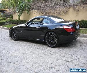 2013 Mercedes-Benz SL-Class Base Convertible 2-Door