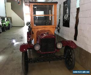 1917 Ford Model T