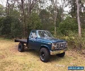 1985 Ford F100, 4WD